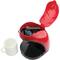 Brentwood; Brentwood Red Single-Serve Coffee Maker with Porcelain Mug; Category:Small Kitchen Appliances; Image:5